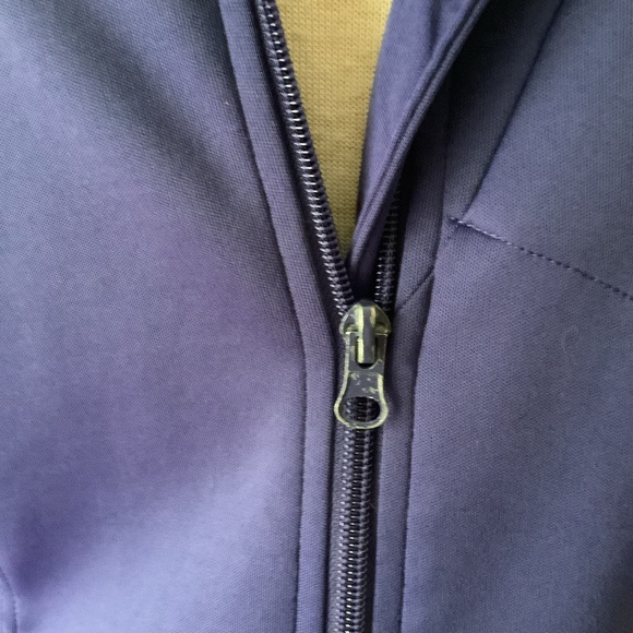 Mondetta Zip Up Blue Jacket - Picture 5 of 7